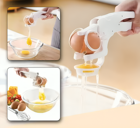 CrackMaster Egg Cracker/Separator