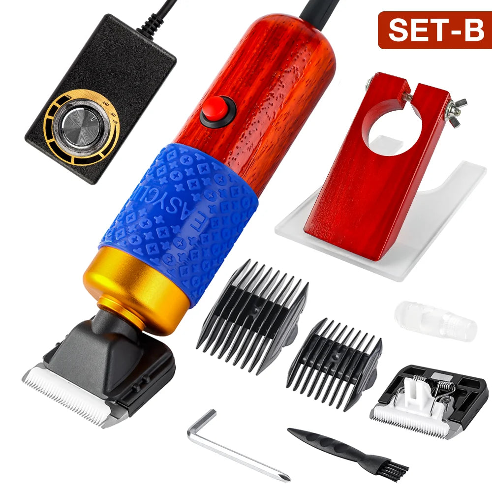 200W Professional Carpet Tufting Shears & Trimmer with Shearing Guide