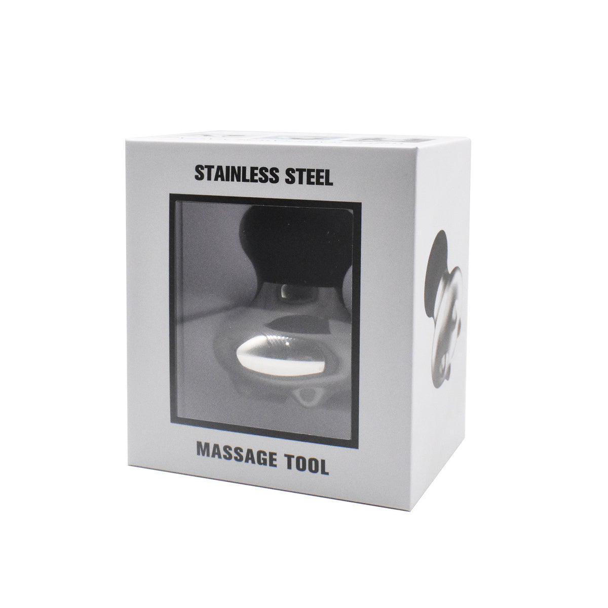 Stainless Steel Mushroom Gua Sha Facial Massager for Skin Tightening