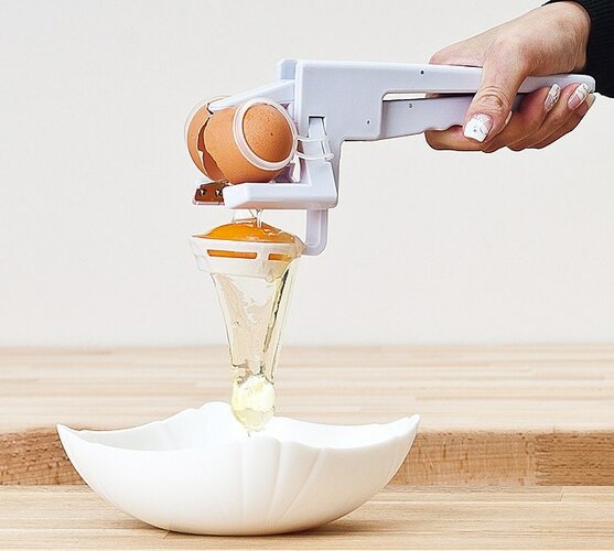 CrackMaster Egg Cracker/Separator