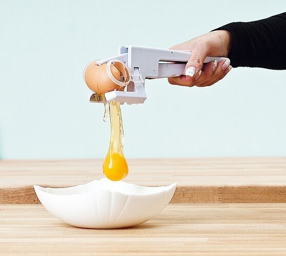 CrackMaster Egg Cracker/Separator