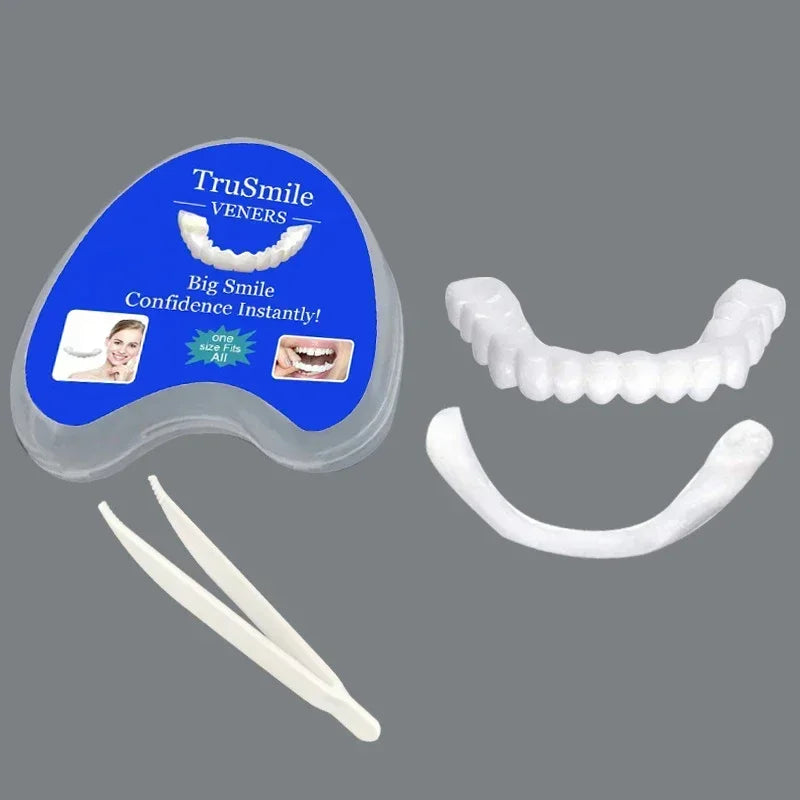 Snap-On Instant Smile Veneers - Temporary Cosmetic Teeth Whitening Cover