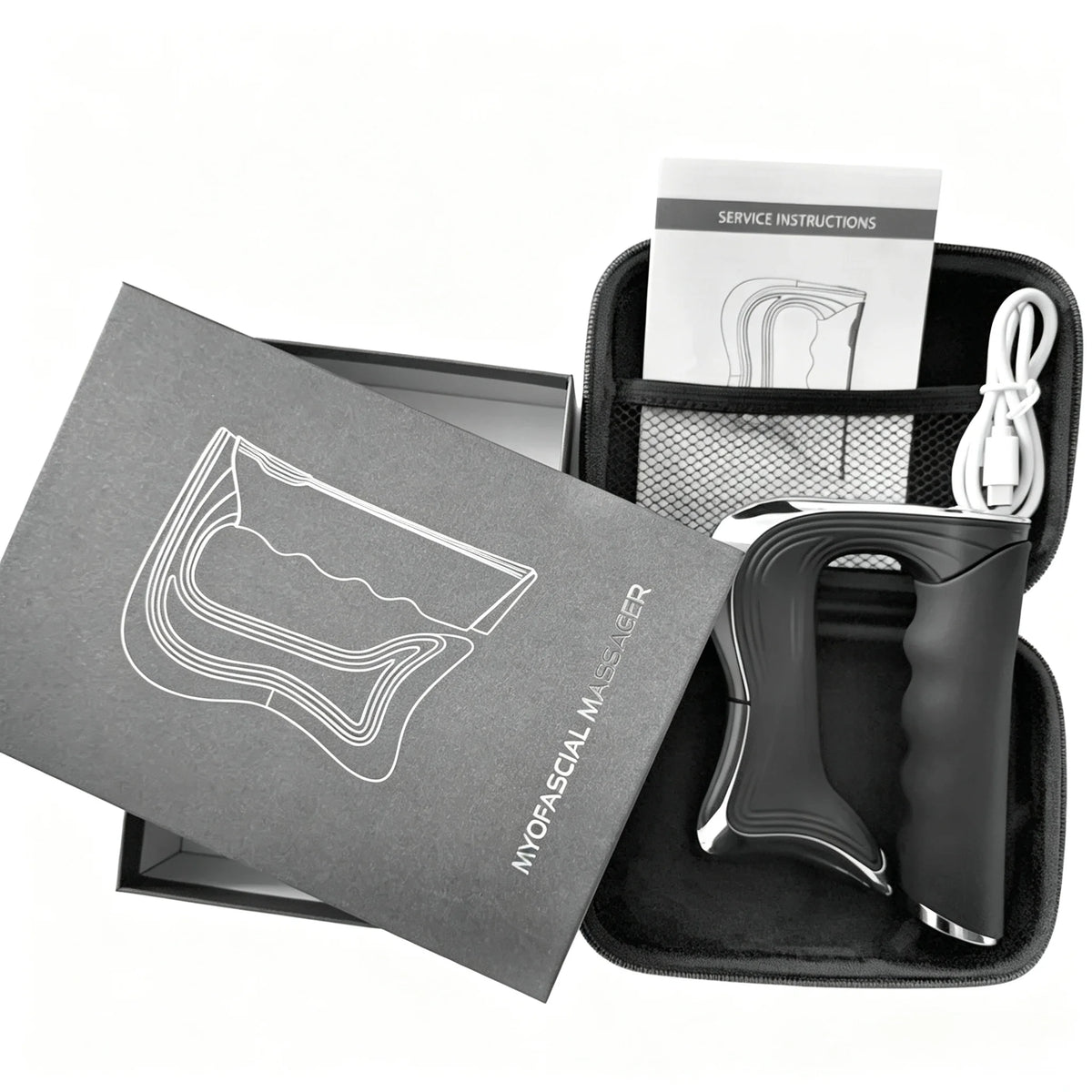 Deep Tissue Electric Fascia Knife Massager for Muscle Recovery & Pain Relief