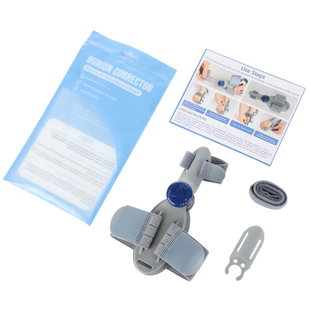 Adjustable Bunion Corrector & Toe Straightener Splint