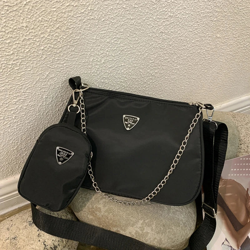 Luxury Trendy Chain Shoulder Bag