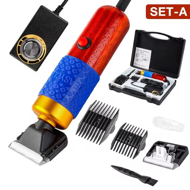 200W Professional Carpet Tufting Shears & Trimmer with Shearing Guide