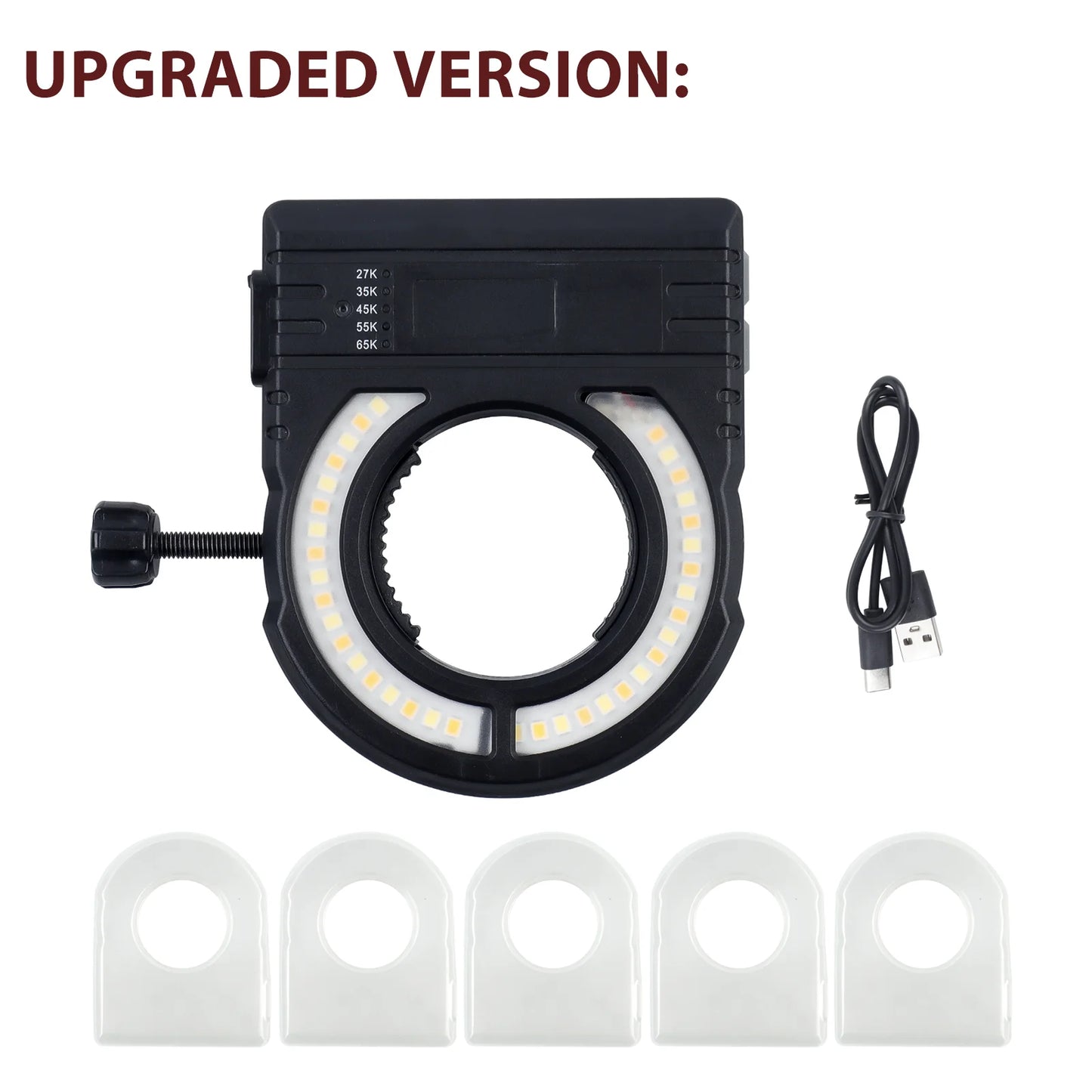 Universal Spray Gun Light - Adjustable LED Paint Fill Light for Car & Furniture Painting