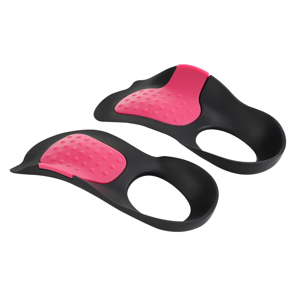 Orthopedic Arch Support Insoles for Flat Feet & Corrective Pain Relief