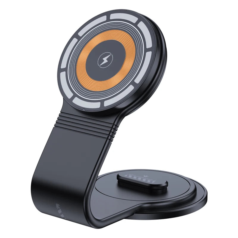 Magnetic Wireless Car Charger for iPhone 16 15 14 13 12 - 15W Fast Mount