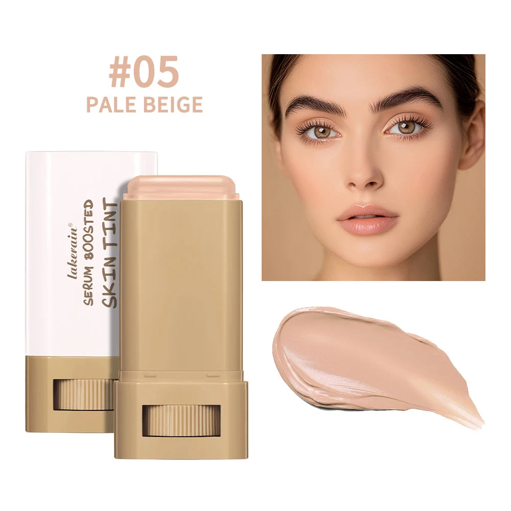 Serum Boosted Skin Tint Foundation Stick - Hydrating & Waterproof