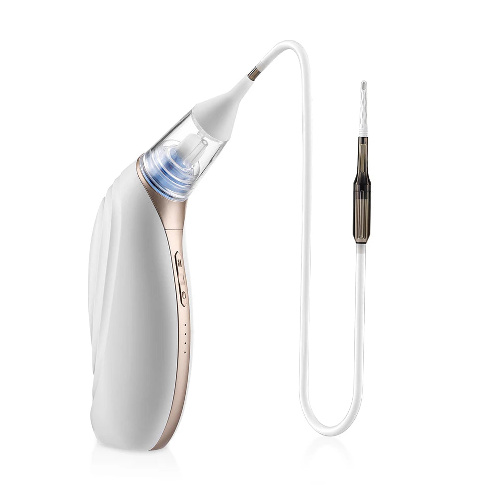 Electric Intelligent Earwax Removal & Vacuum Cleaner with 3 Suction Levels