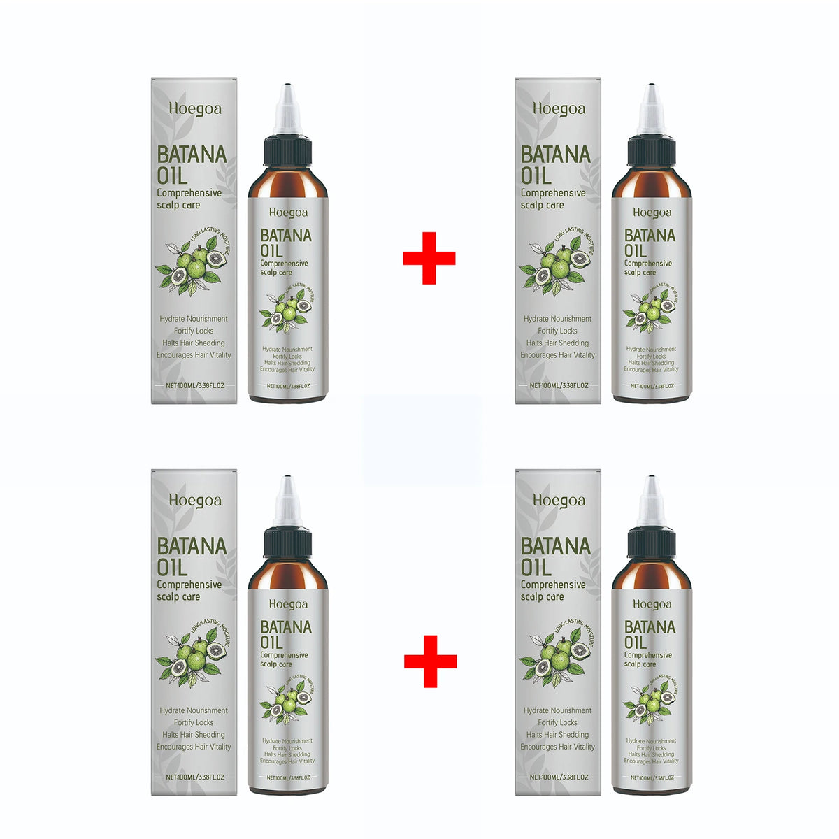 Batana Oil Nourishing Scalp Care Serum for Hair Growth and Damage Repair