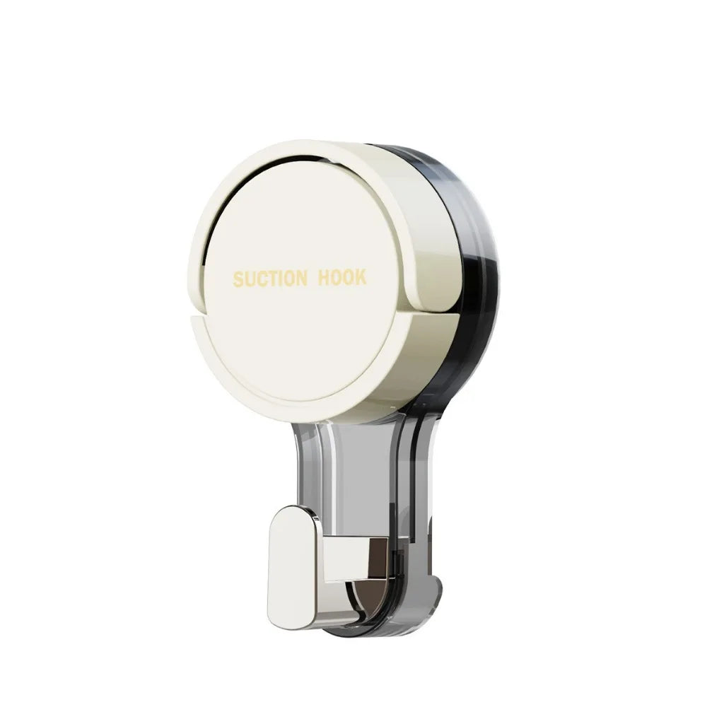 Heavy Duty Vacuum Suction Hooks | Traceless No-Drill Wall Hooks