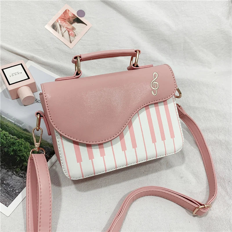 Luxury Piano Novelty Crossbody Bag