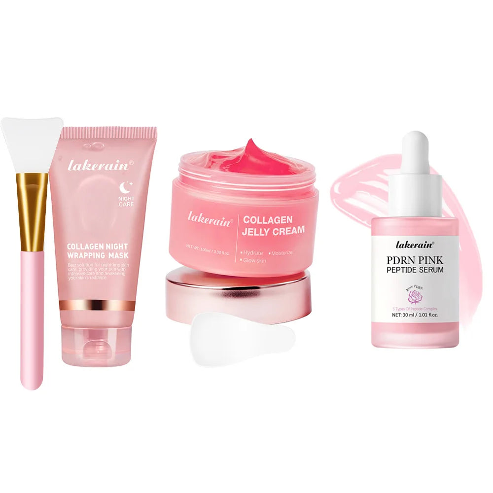 Overnight Collagen Wrapping Mask - Hydrating Peel-Off Facial Gel
