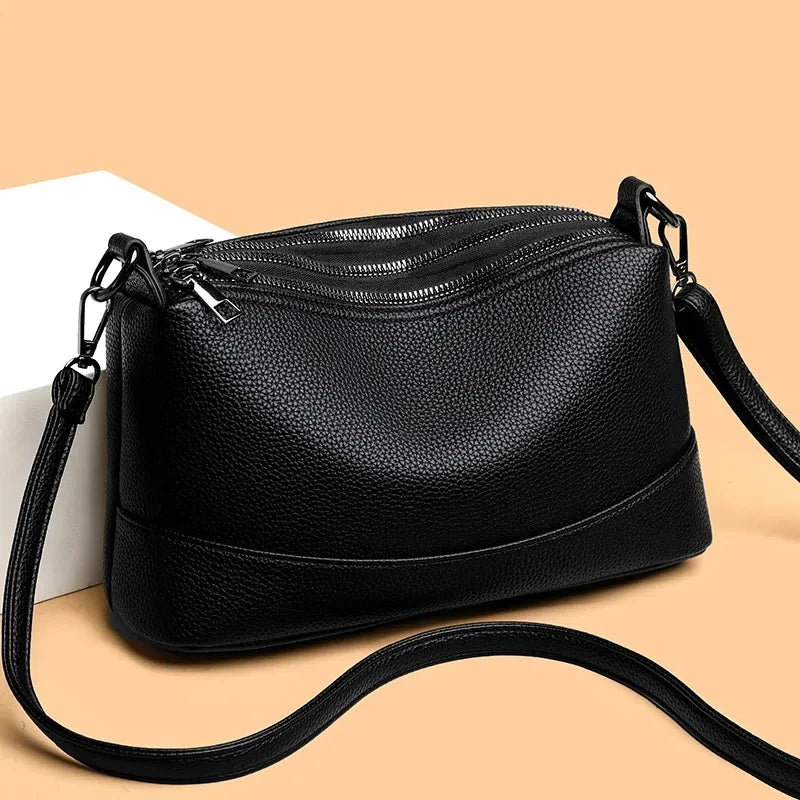 Luxury 3-Layer Fashion Tote