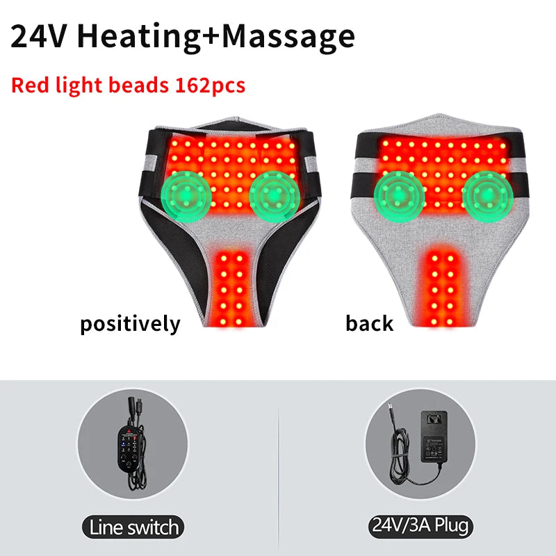 Heated Massage Wrap for Periods