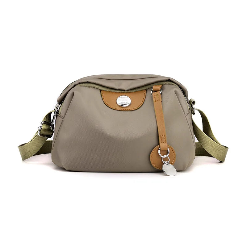 Luxury Nylon Shell Crossbody