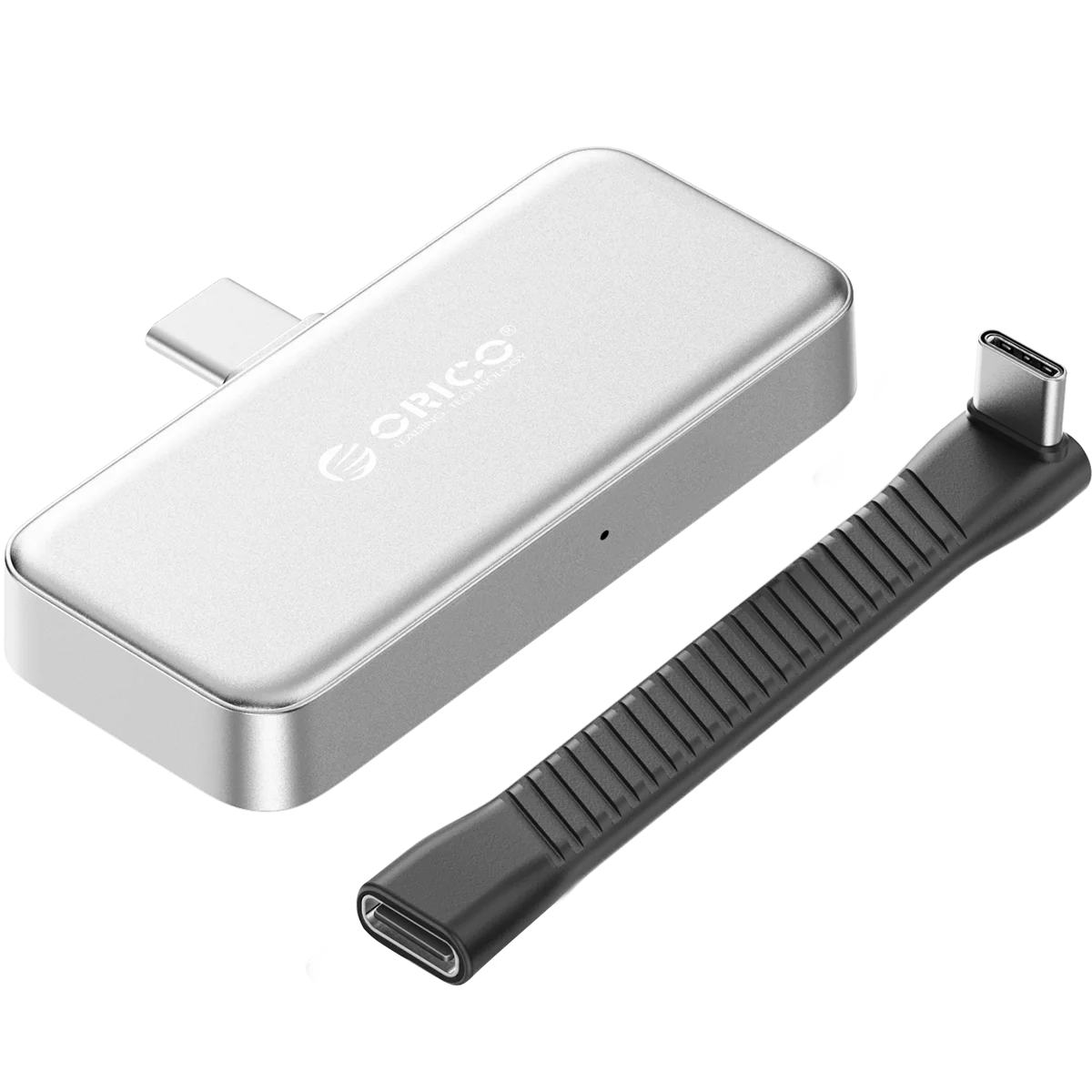 ORICO Mini Portable SSD 256GB - PD 100W Fast Charging for iPhone & Mac