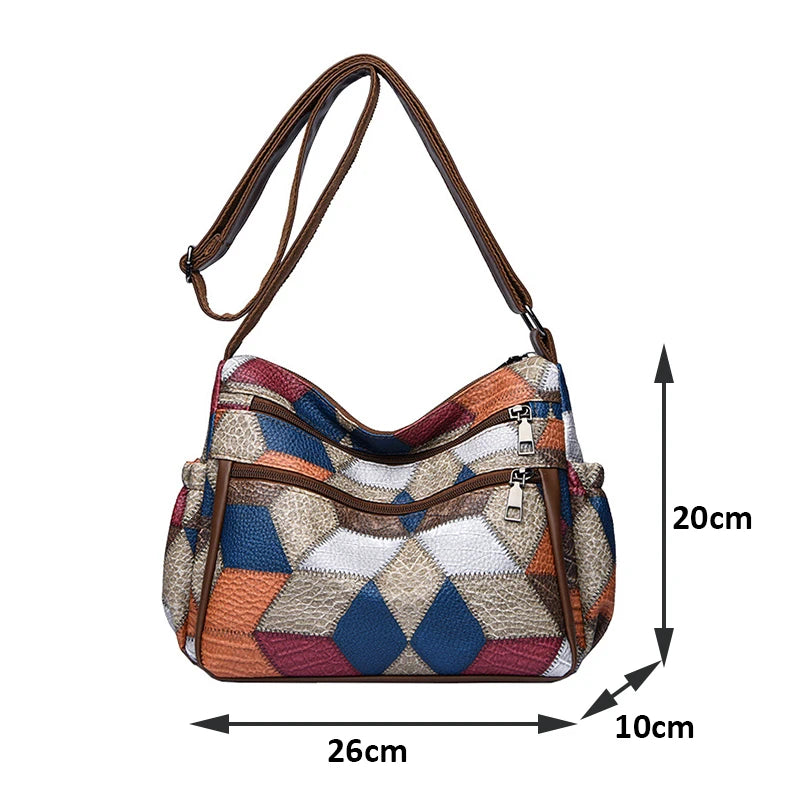 Luxury Vintage Chain Shoulder Bag