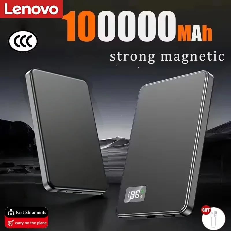 Magnetic Wireless Power Bank - Fast Charging Portable Battery Pack