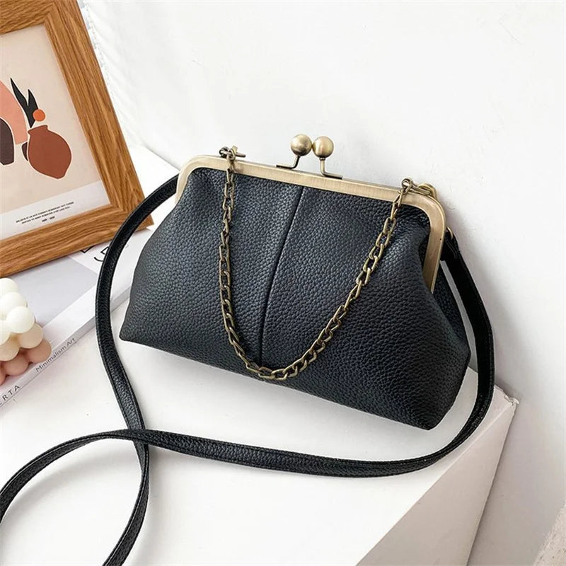 Luxury Elegant Flap Shoulder Bag