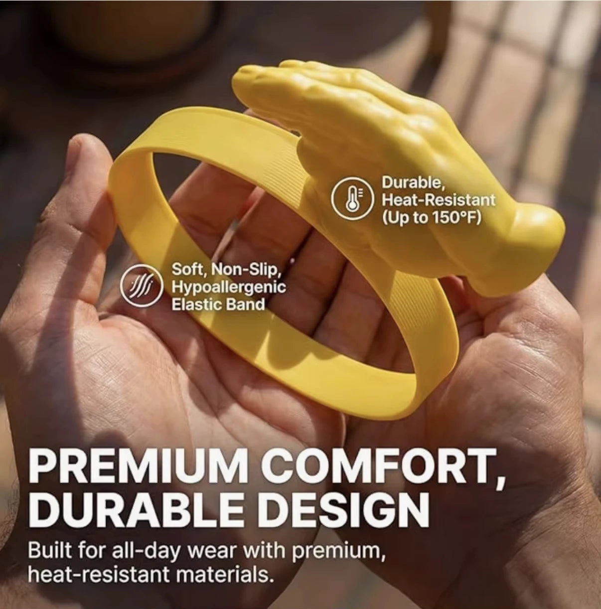 Funny 3D Palm Hand Sun Visor Hat - Novelty Outdoor Sun Shield for Sports Fans