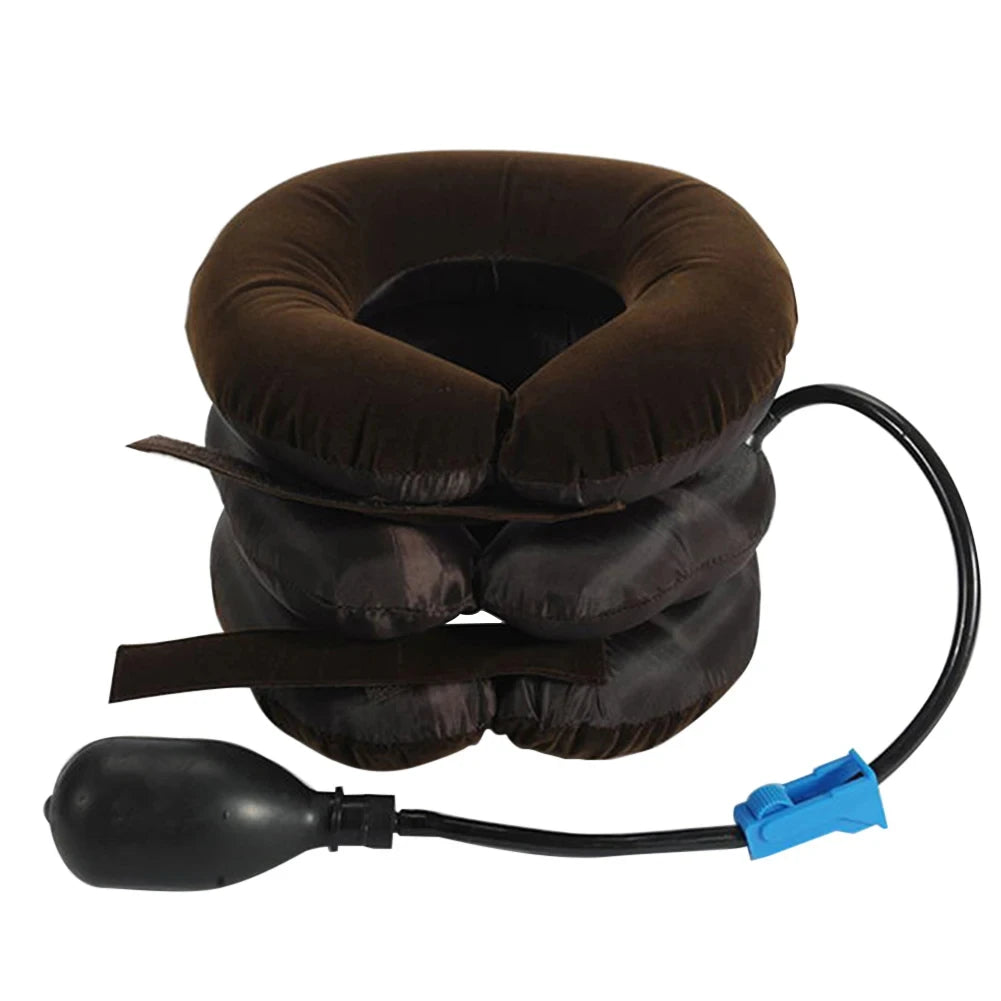 Inflatable Neck Traction Device for Cervical Pain Relief