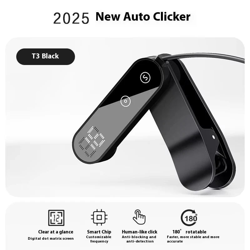 Mute Auto Screen Clicker for Mobile Games & Live Streams - 108 Gears