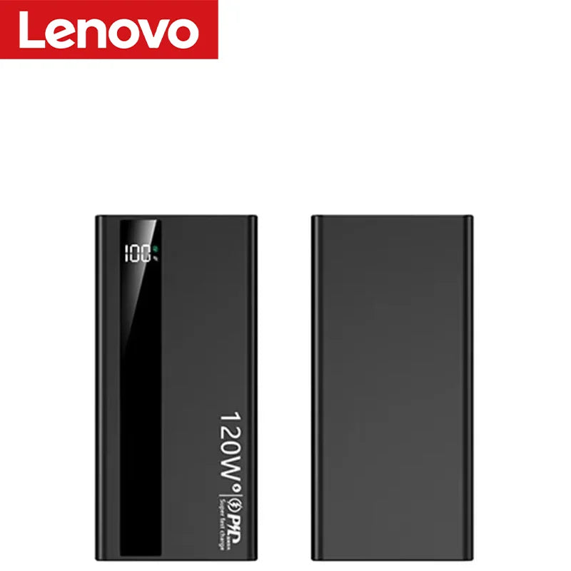 Lenovo 120W 500000mAh Fast Charging Portable Power Bank