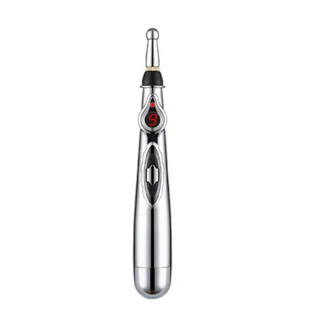 3-in-1 Electronic Acupuncture Massage Pen - Meridian Energy Pain Relief