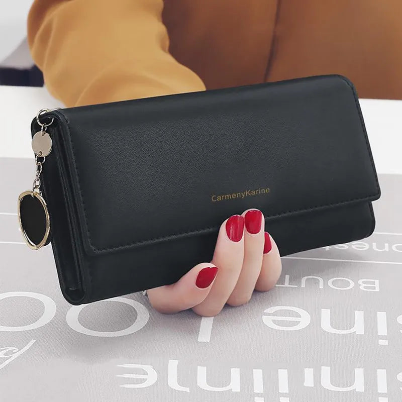 Luxury Multifunctional Long Wallet