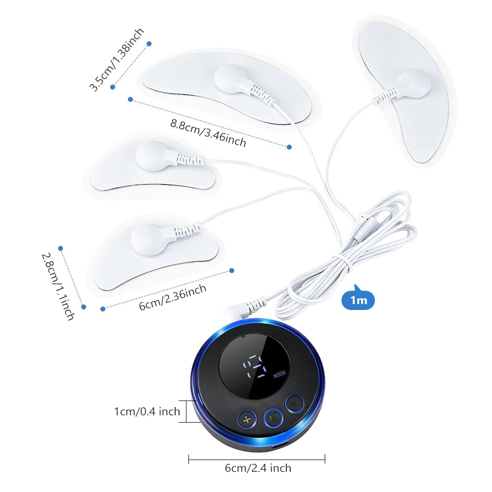 EMS Electric Eye & Facial Lifting Massager - Anti-Wrinkle Skin Tightening Device