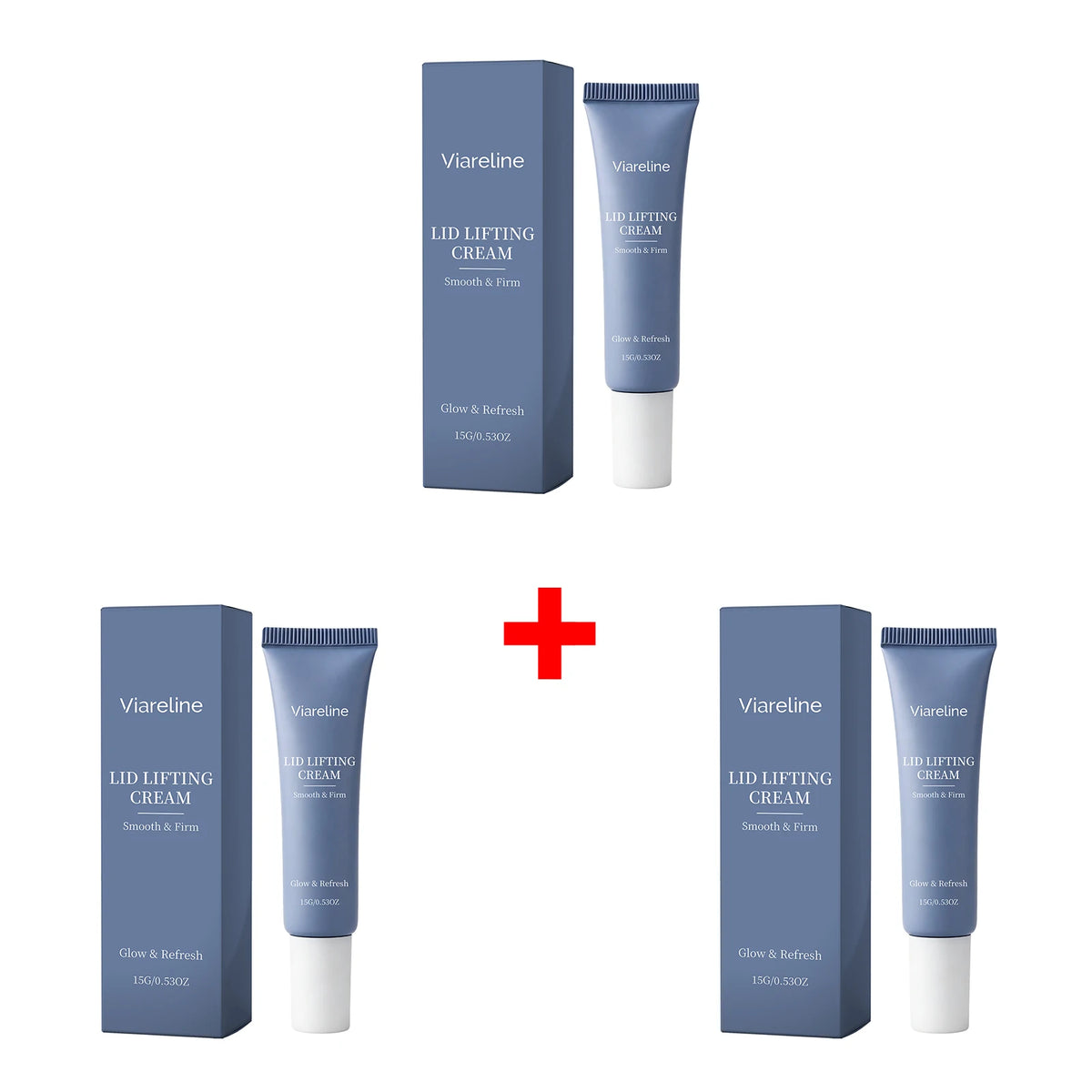 Lifting Eye Cream for Dark Circles and Fine Lines - Firming & Smoothing Contour