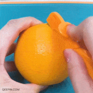 CitruSwift Fruit Peeler