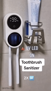 CleanBeam - Premium Toothbrush Care