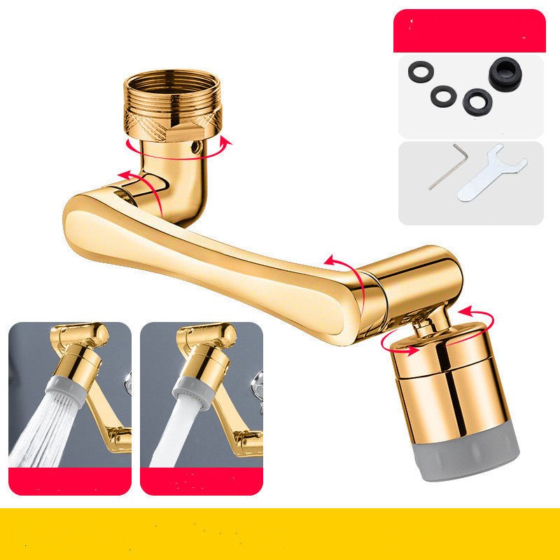 All in One Faucet Ease - Qeepin