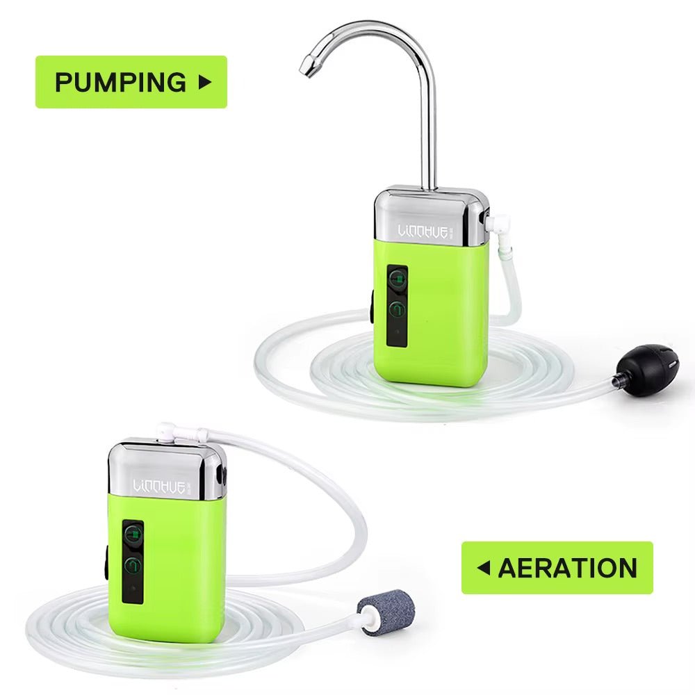 AquaFlow Outdoor Tech - Qeepin