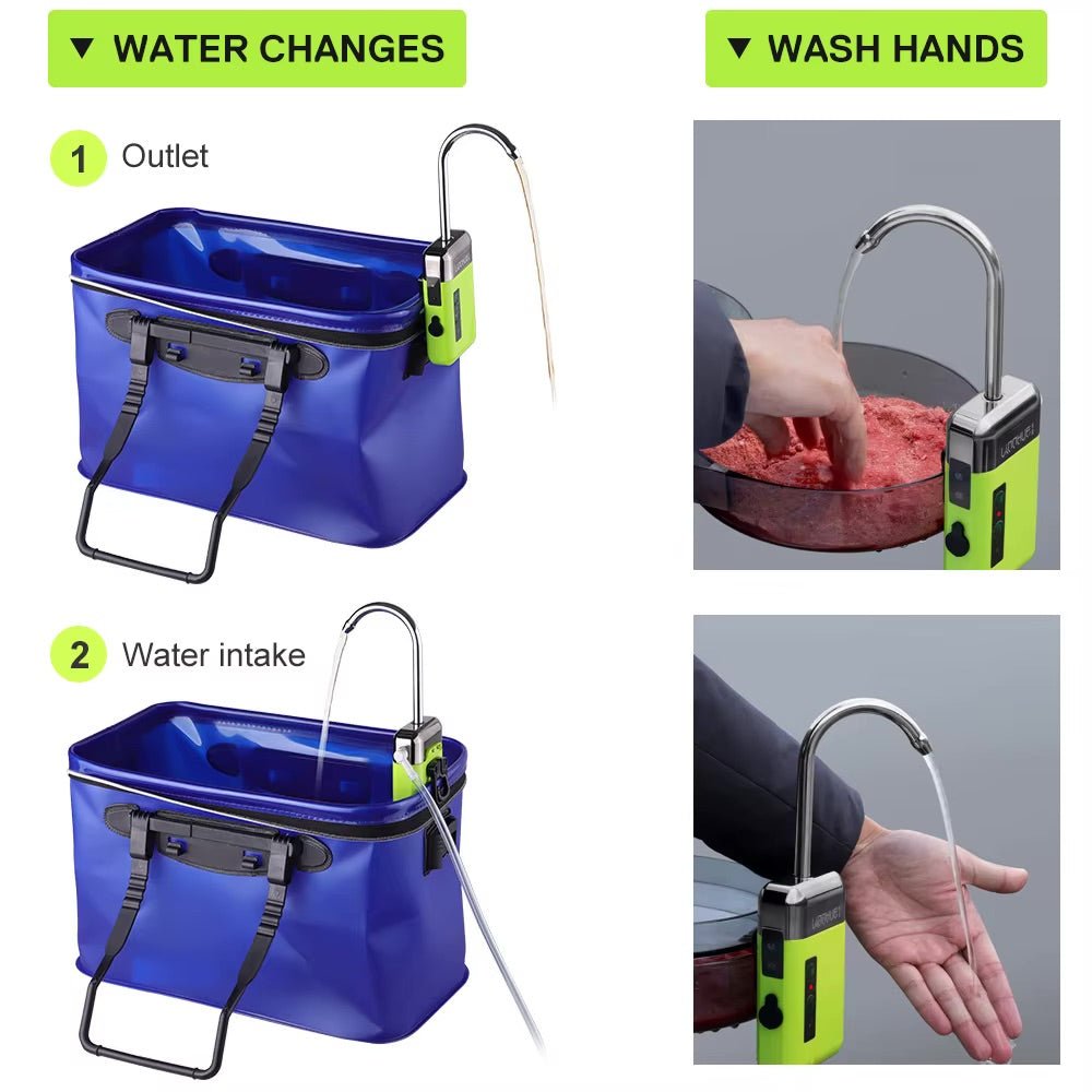 AquaFlow Outdoor Tech - Qeepin