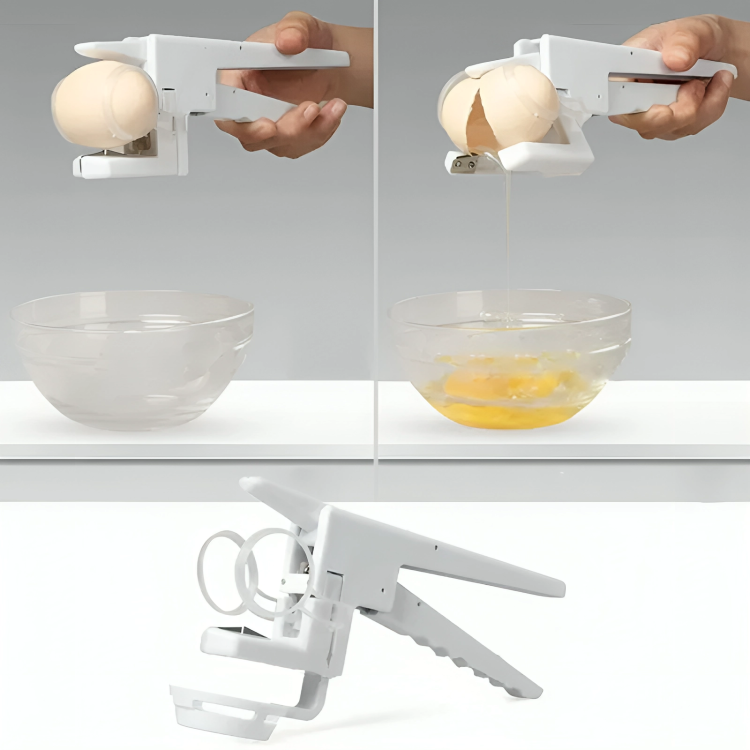 CrackMaster Egg Cracker/Separator