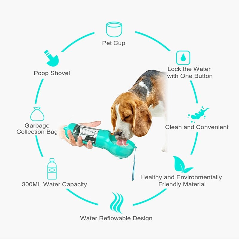Dog's Feed cater - Qeepin