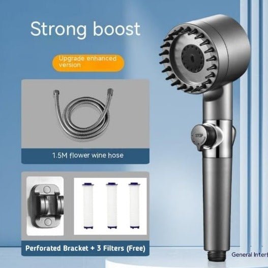DrenchiX Shower Head™ - Qeepin