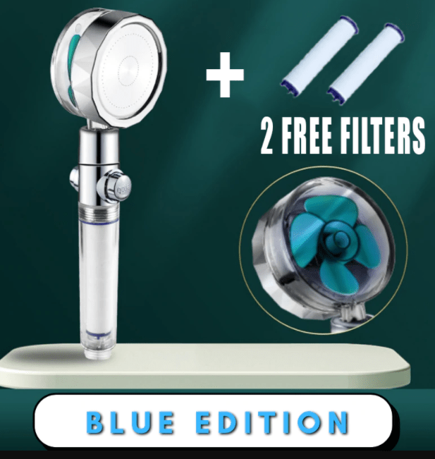 EcoGlide Shower Head® - Qeepin