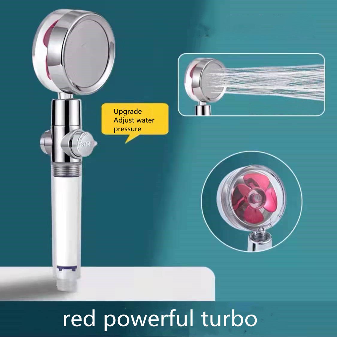 EcoGlide Shower Head® - Qeepin
