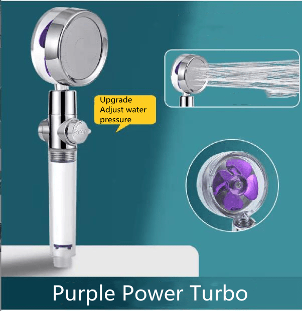 EcoGlide Shower Head® - Qeepin