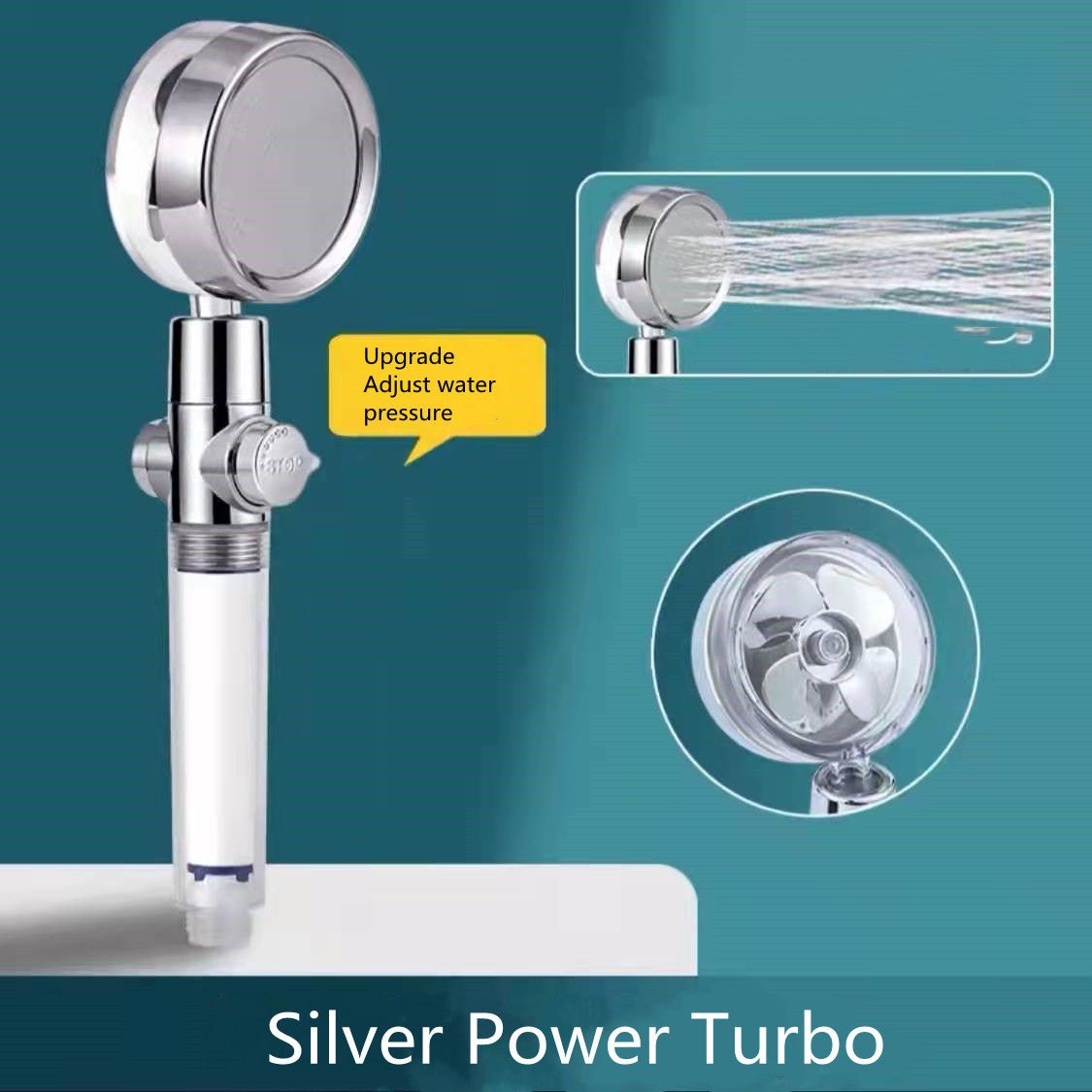 EcoGlide Shower Head® - Qeepin