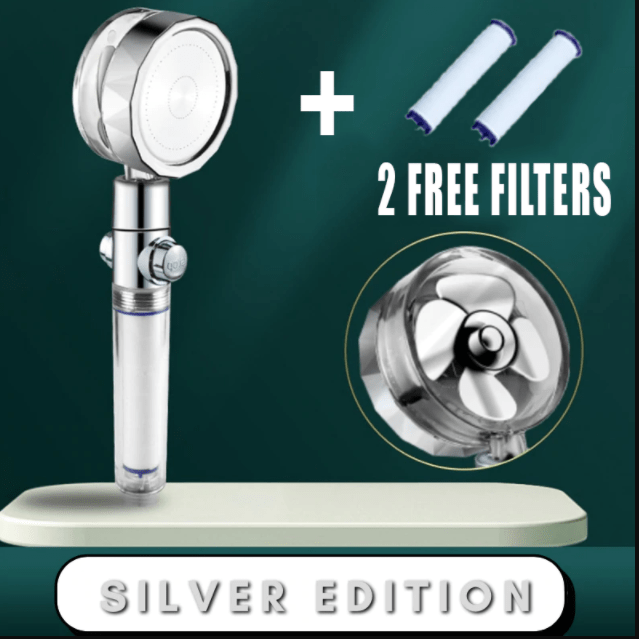 EcoGlide Shower Head® - Qeepin