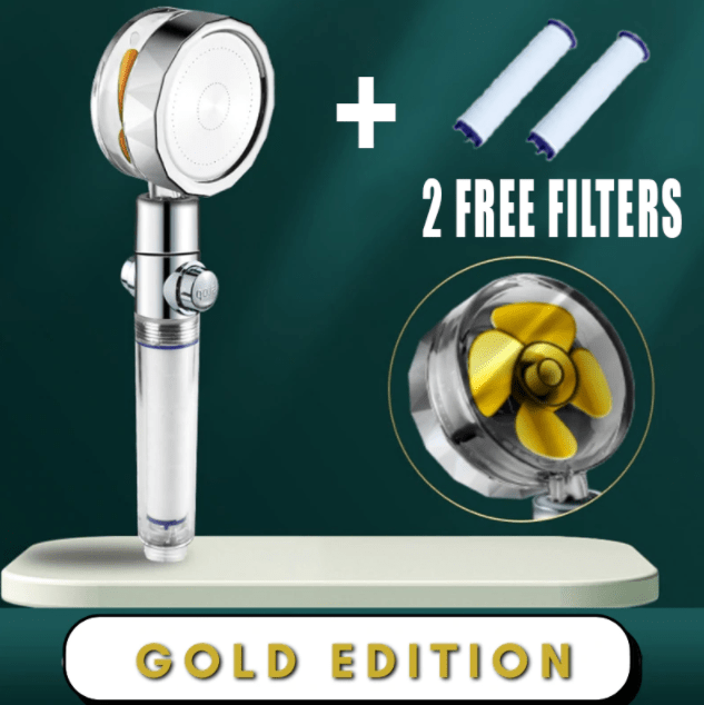 EcoGlide Shower Head® - Qeepin