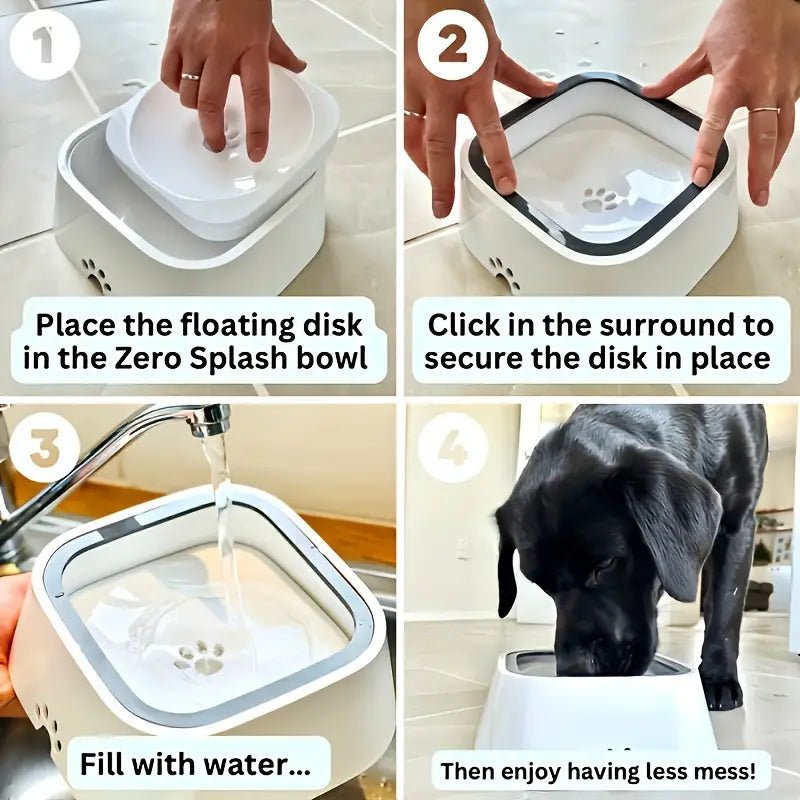 FloatFresh Pet Bowl - Qeepin