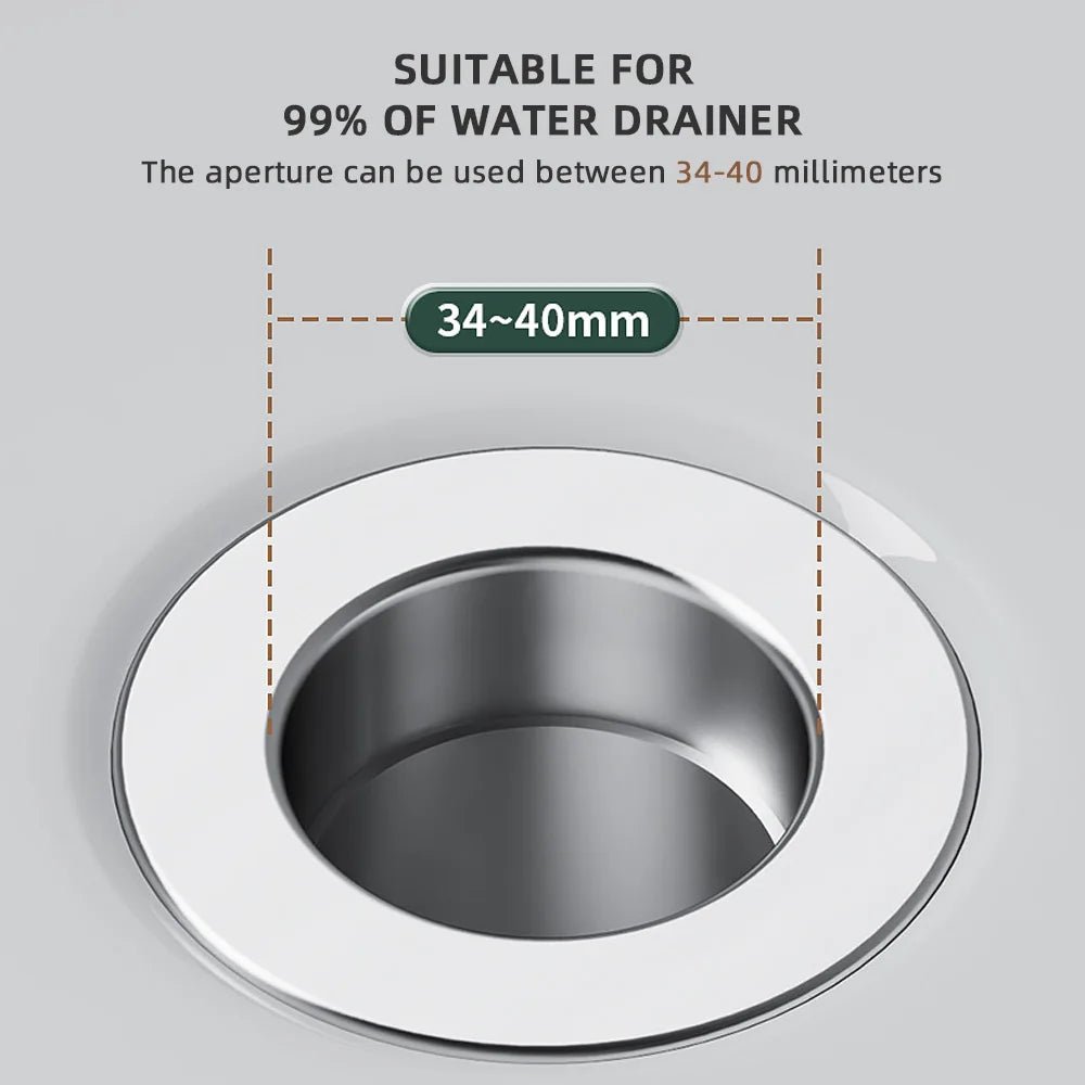 FlowGuard Sink Strainer - Qeepin